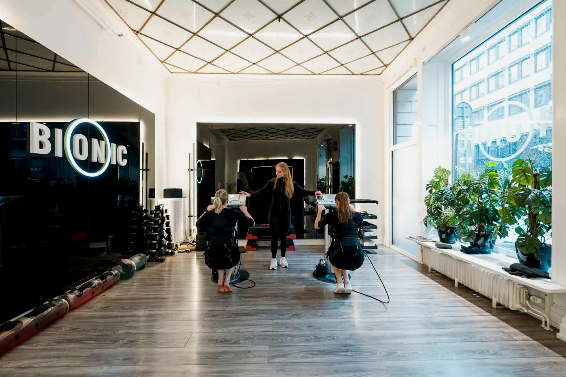 BIONIC EMS-studio i Stockholm
