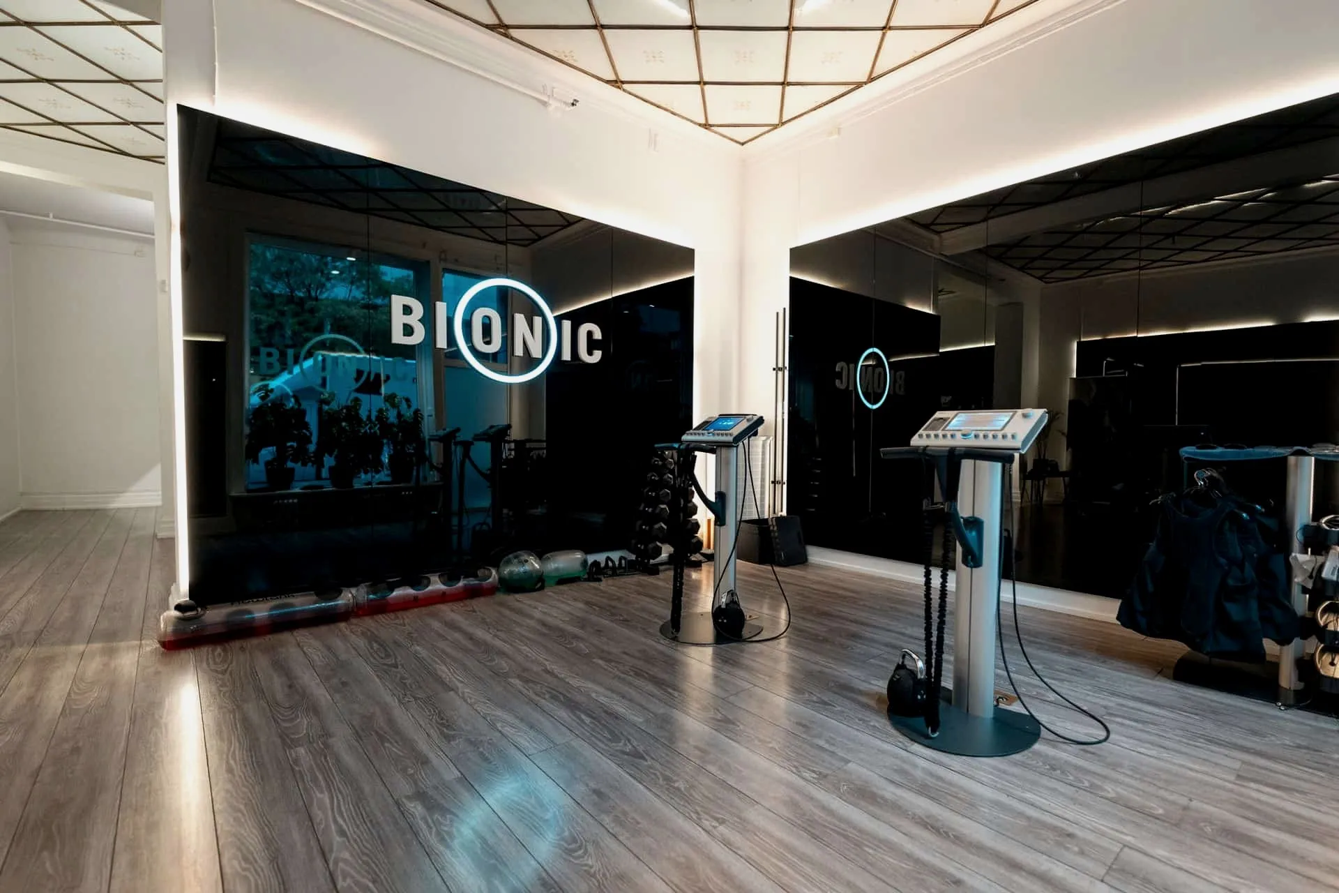 BIONIC EMS-studio i Stockholm