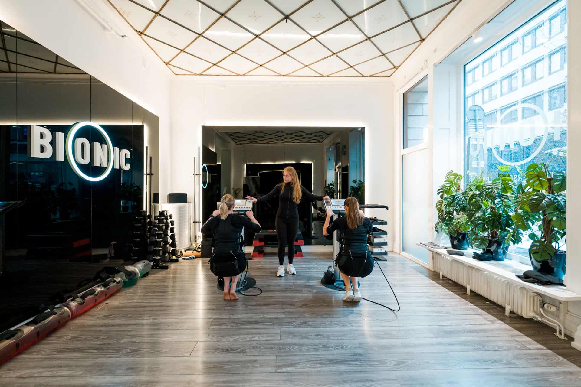 BIONIC EMS-studio i Stockholm