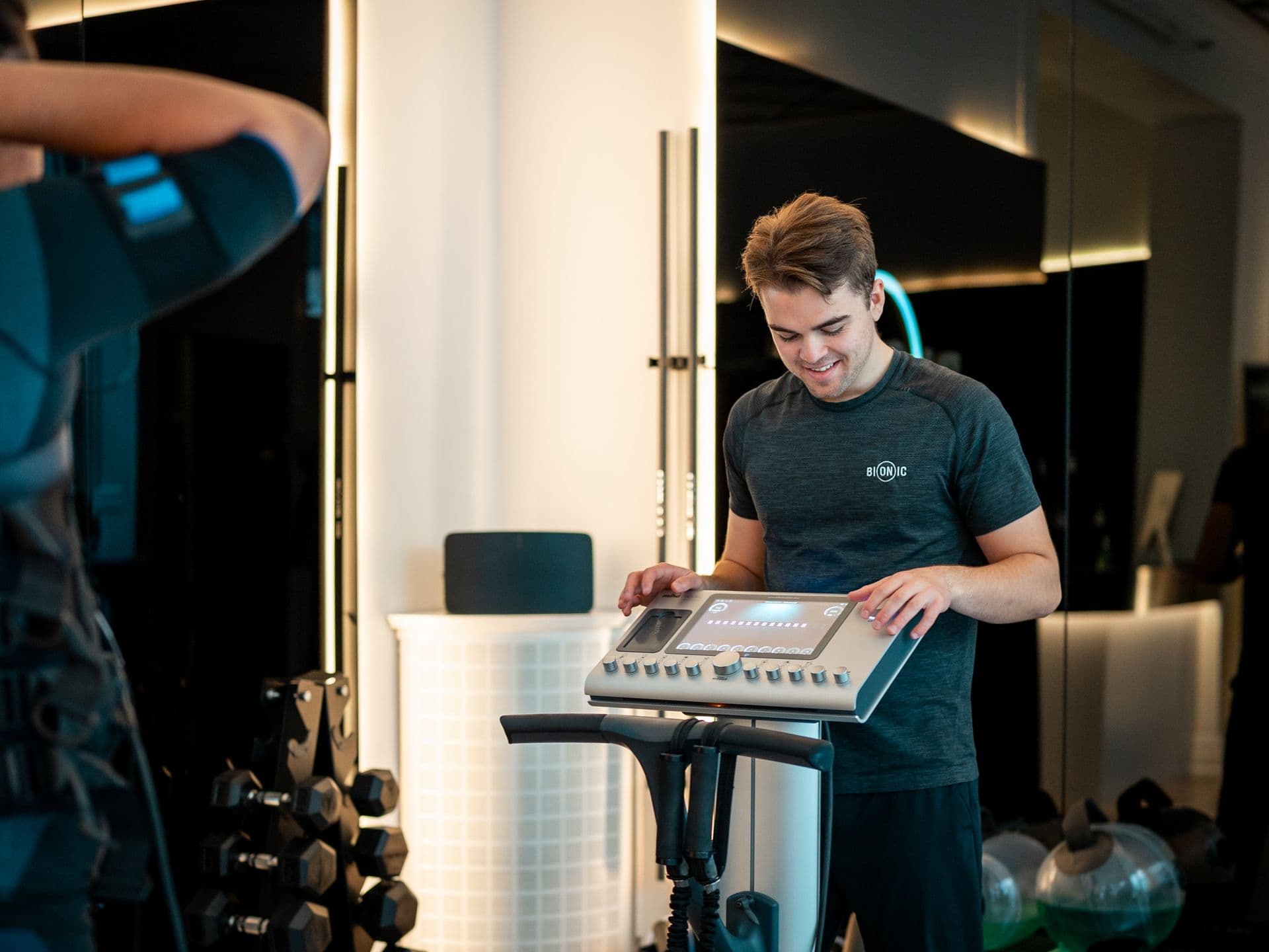 Personlig tränare på BIONIC